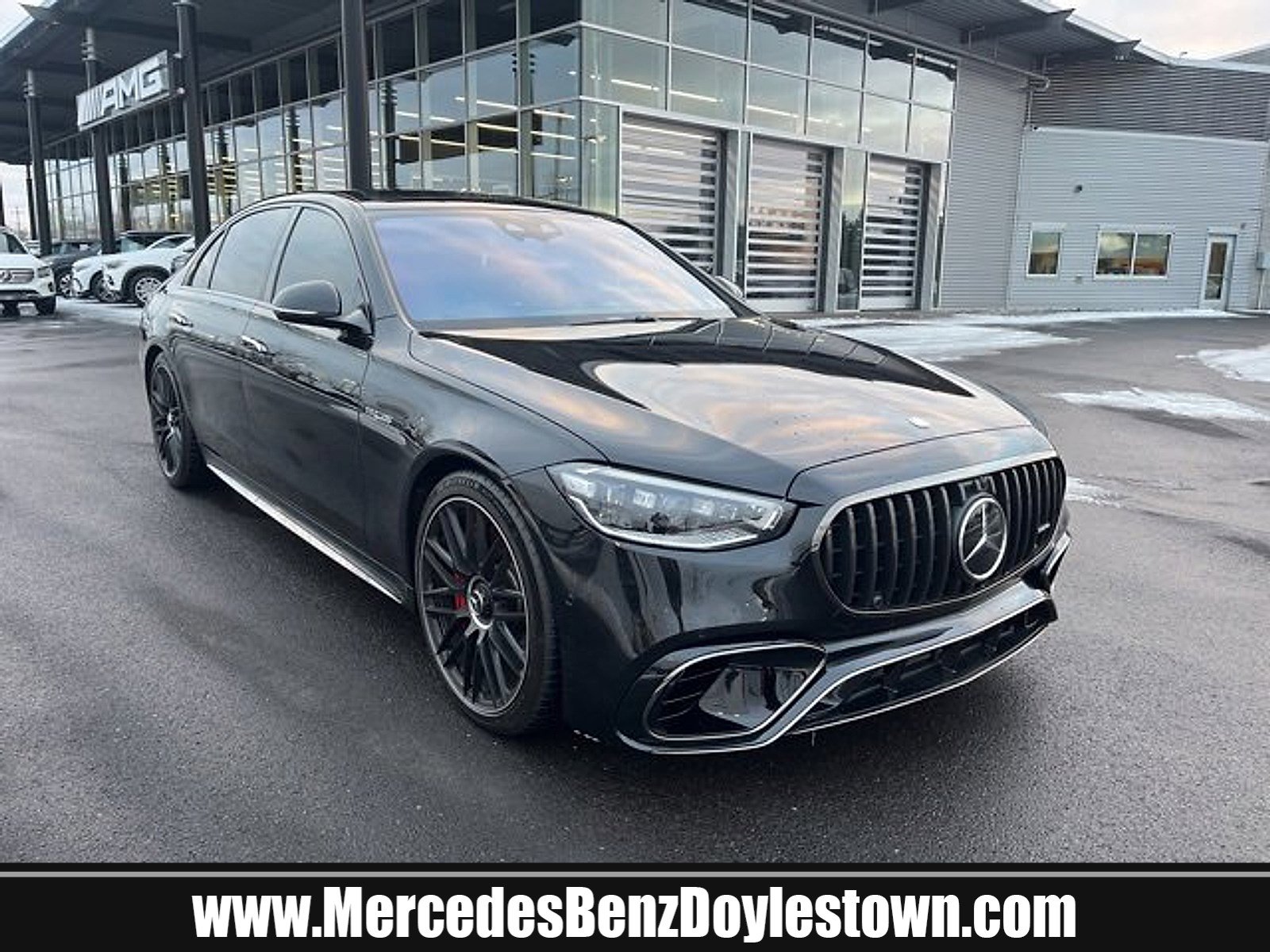 2026 Mercedes-Benz S-Class AMG S 63's photo