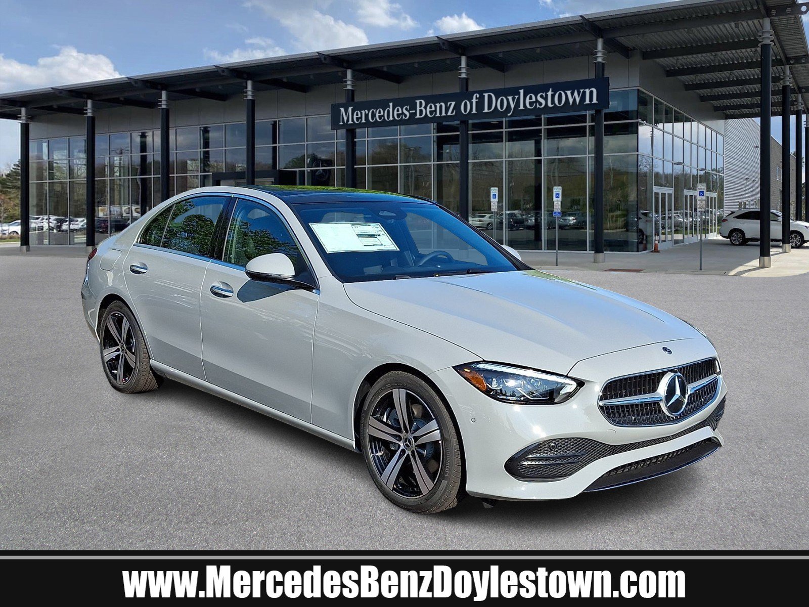 2026 Mercedes-Benz C-Class