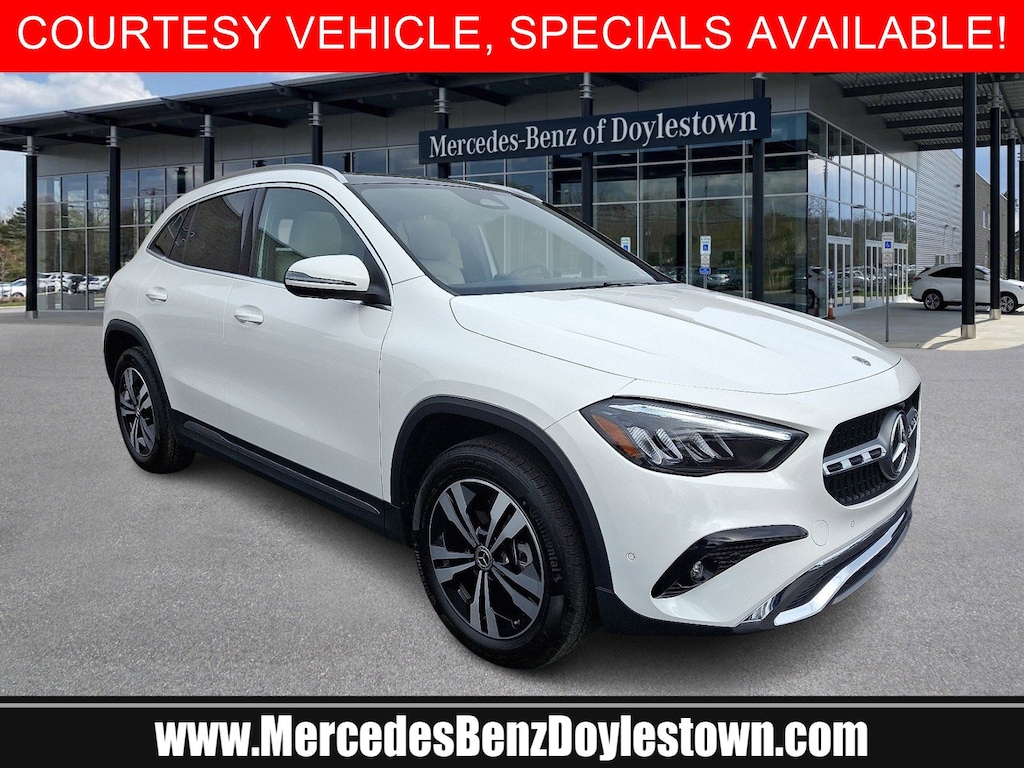 New 2026 Mercedes-Benz GLA 250 4MATIC Sport Utility