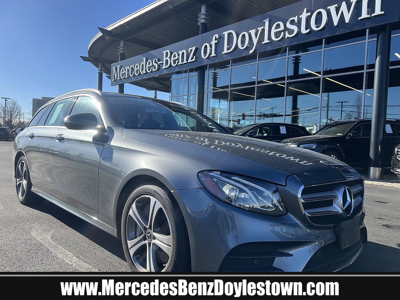 2018 Mercedes-Benz E-Class E400