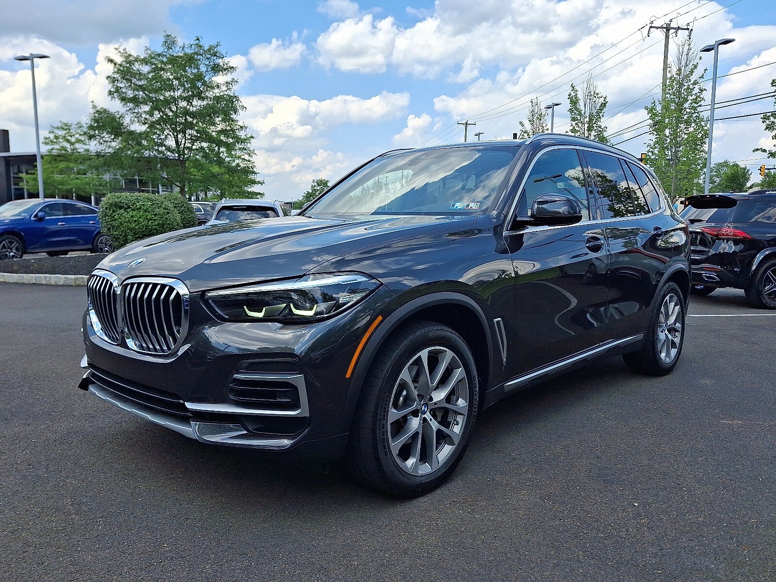 2022 Bmw X5 xDrive40i photo 3