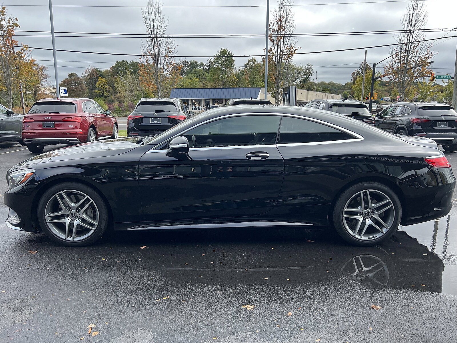 2017 Mercedes Benz S 550 4MATIC photo 4