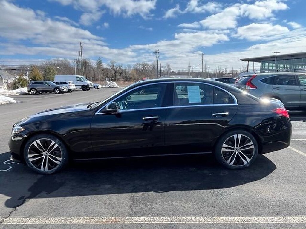 Certified 2022 Mercedes-Benz C-Class C 300 Sedan