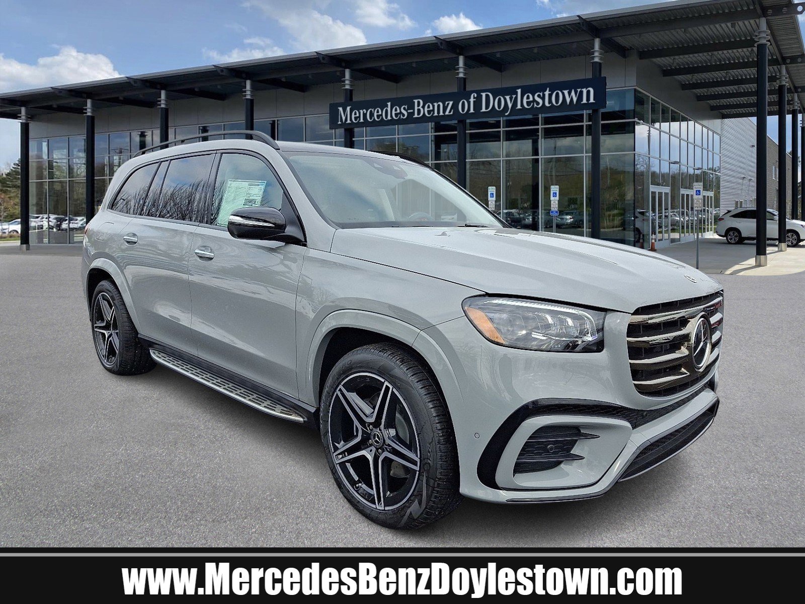 2026 Mercedes-Benz GLS 450 Sport Utility 