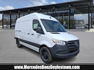 2025 Mercedes-Benz Sprinter 2500 Standard Roof 4-Cyl Diesel 2500 Standard Roof I4 Diesel 144 RWD