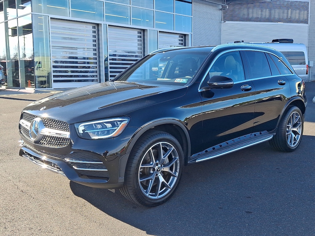 Certified 2022 Mercedes-Benz GLC GLC 300 SUV