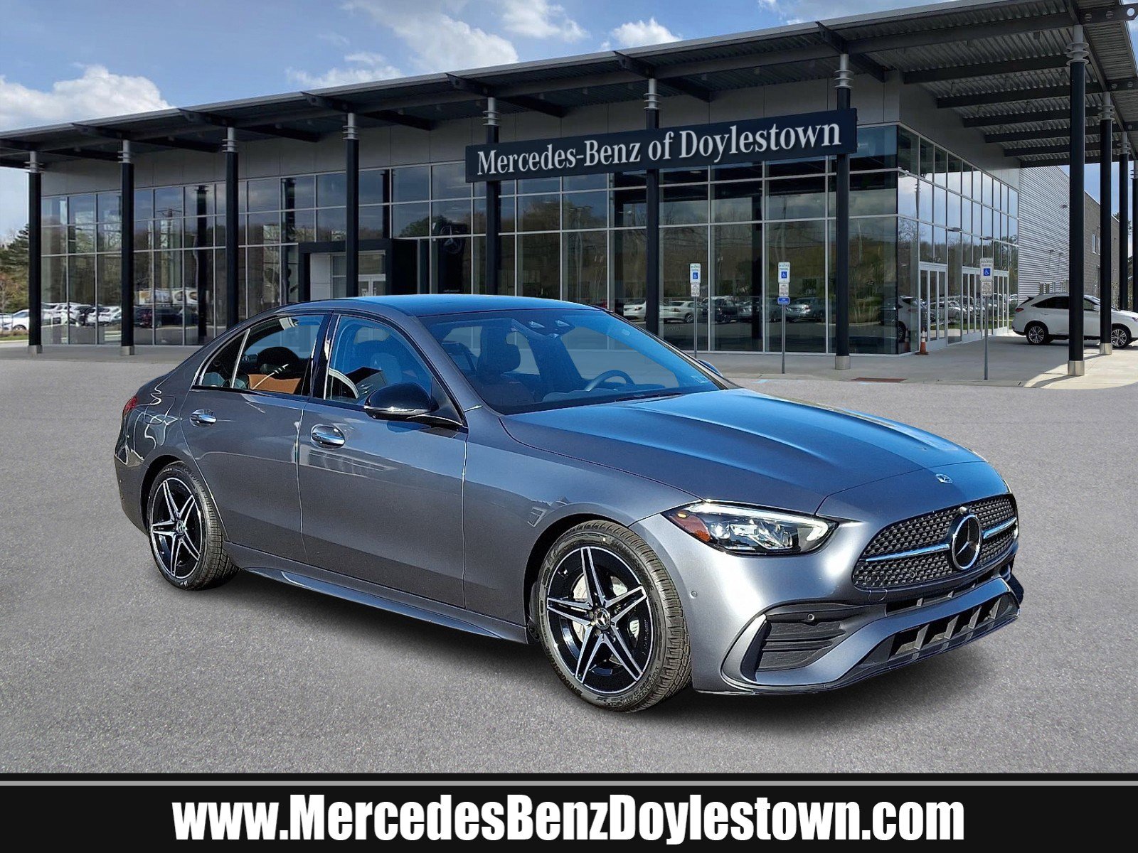2022 Mercedes-Benz C-Class Sedan 