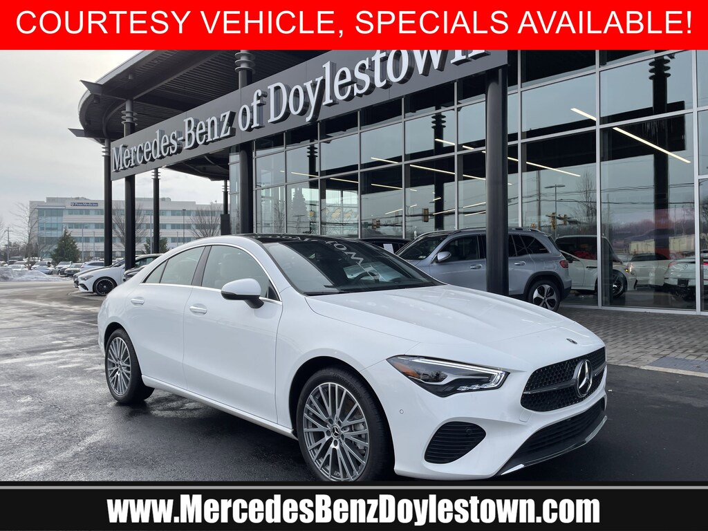 New 2026 Mercedes-Benz CLA 250 4MATIC 4dr Car