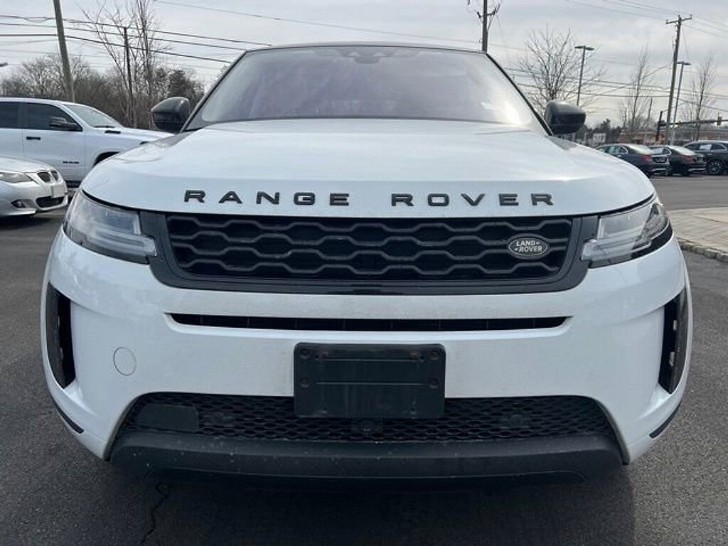 Used 2020 Land Rover Range Rover Evoque SE SUV