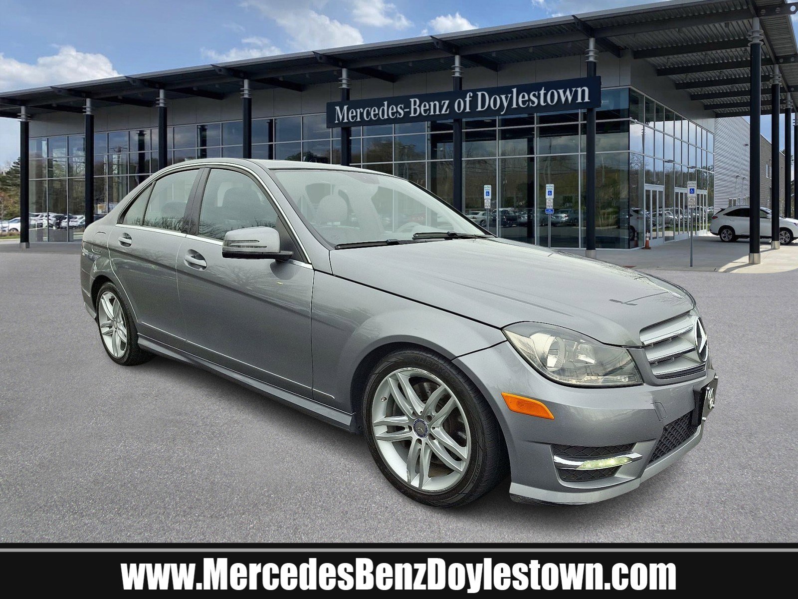 2013 Mercedes-Benz C-Class C300 Sport