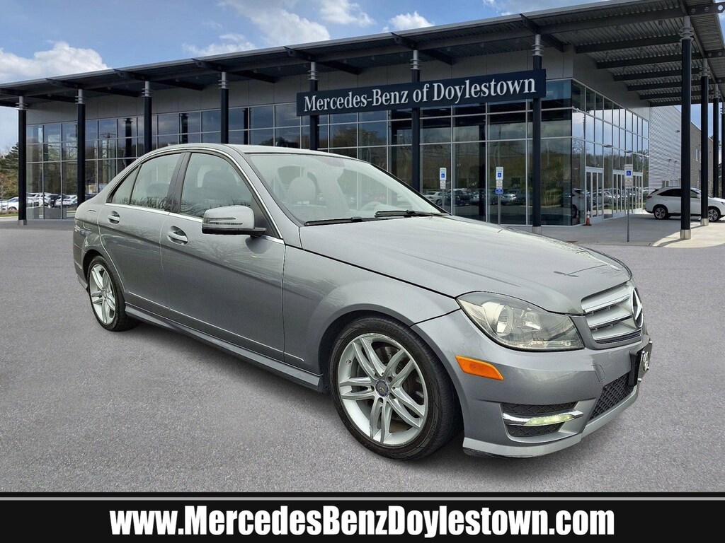 Used 2013 Mercedes-Benz C-Class C 300 Sport Sedan