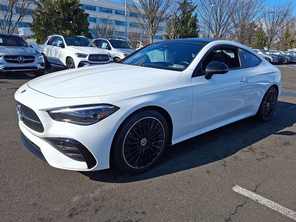 Certified 2024 Mercedes-Benz CLE CLE 300 Coupe