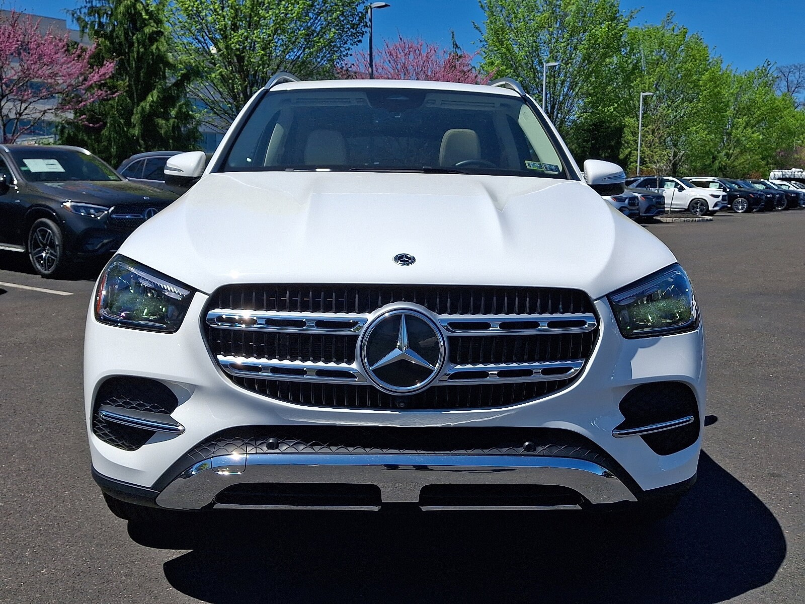Certified 2024 Mercedes-Benz GLE GLE350 with VIN 4JGFB4FB6RB041167 for sale in Doylestown, PA
