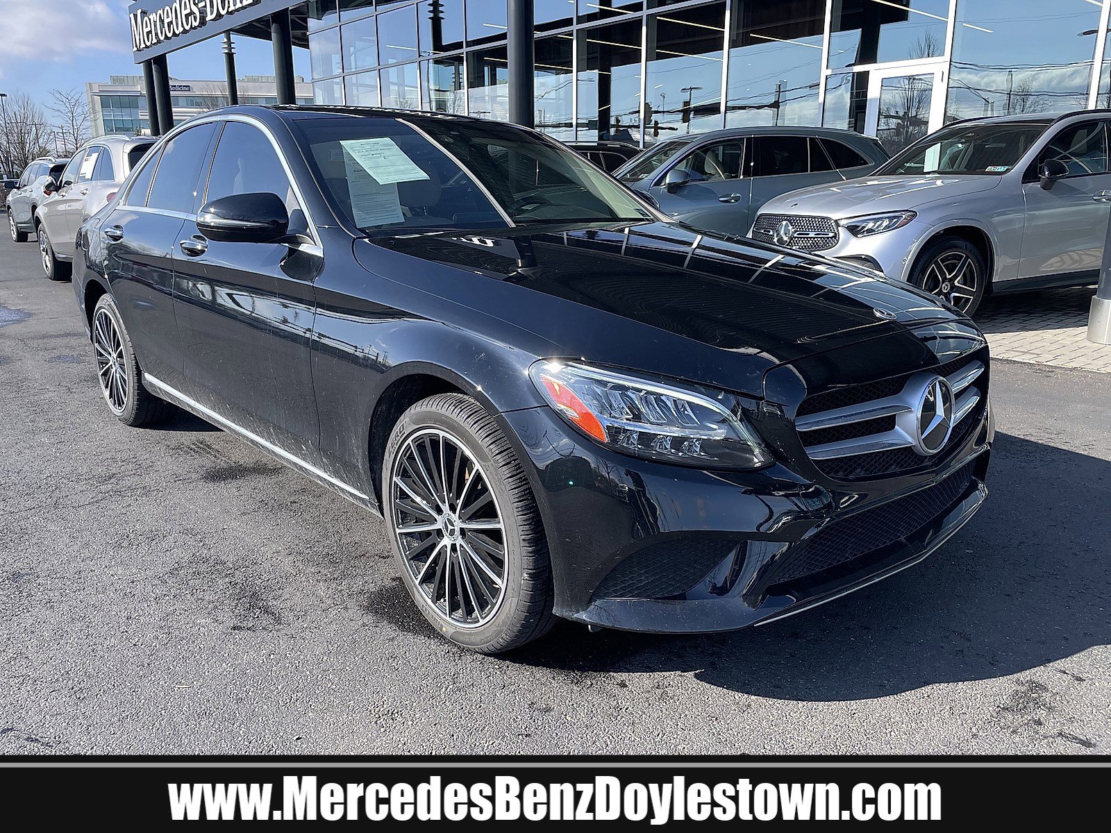 2021 Mercedes-Benz C-Class Sedan 
