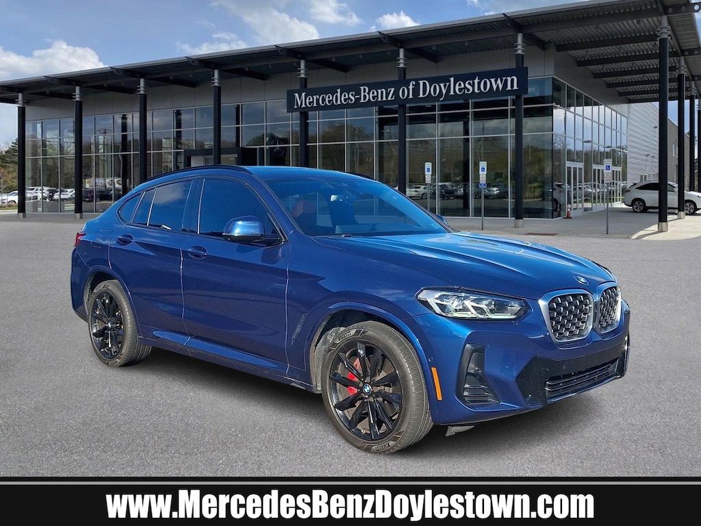 Used 2022 BMW X4 xDrive30i Sports Activity Coupe