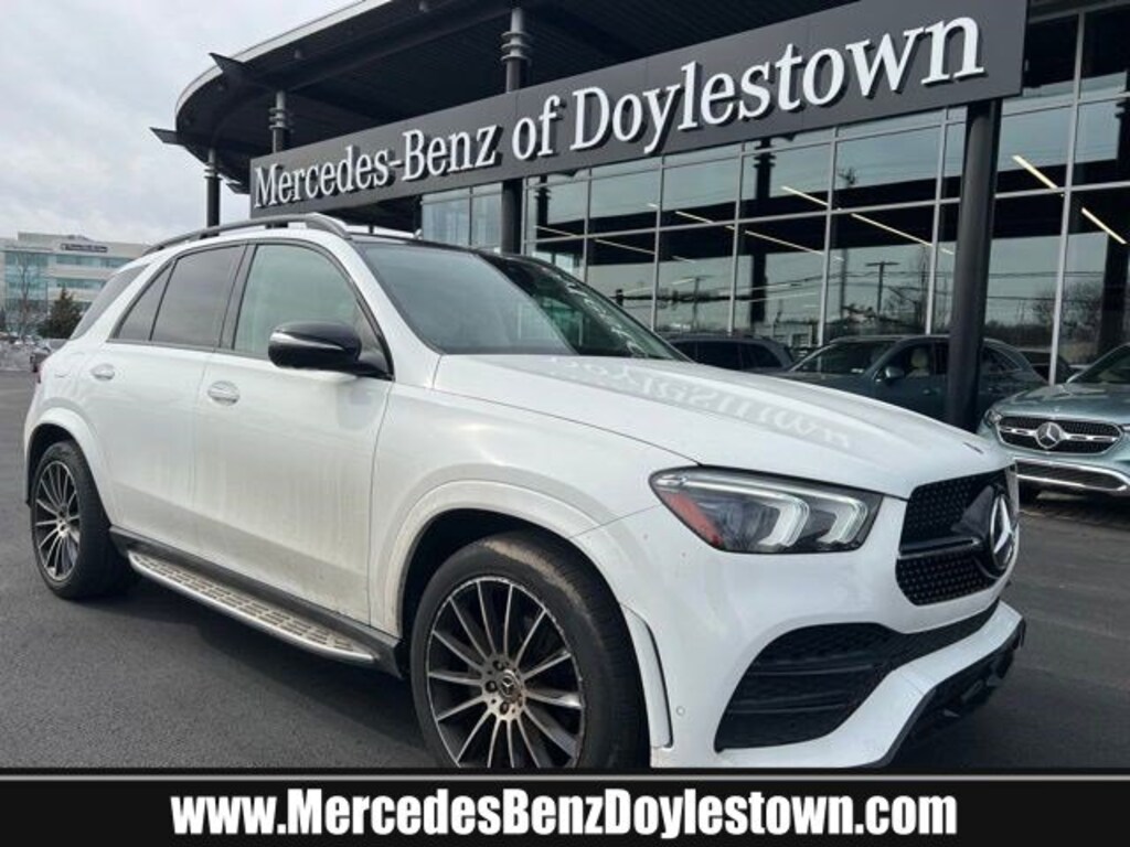 Certified 2023 Mercedes-Benz GLE GLE 350 SUV