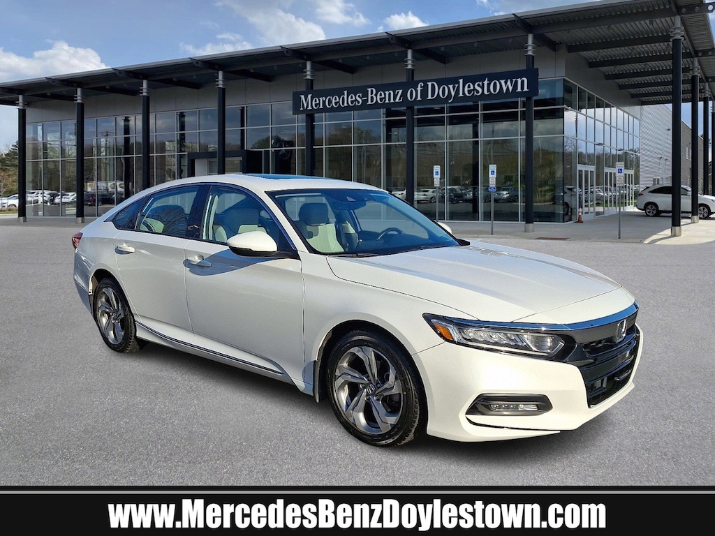 Used 2018 Honda Accord Sedan EX-L 1.5T Sedan