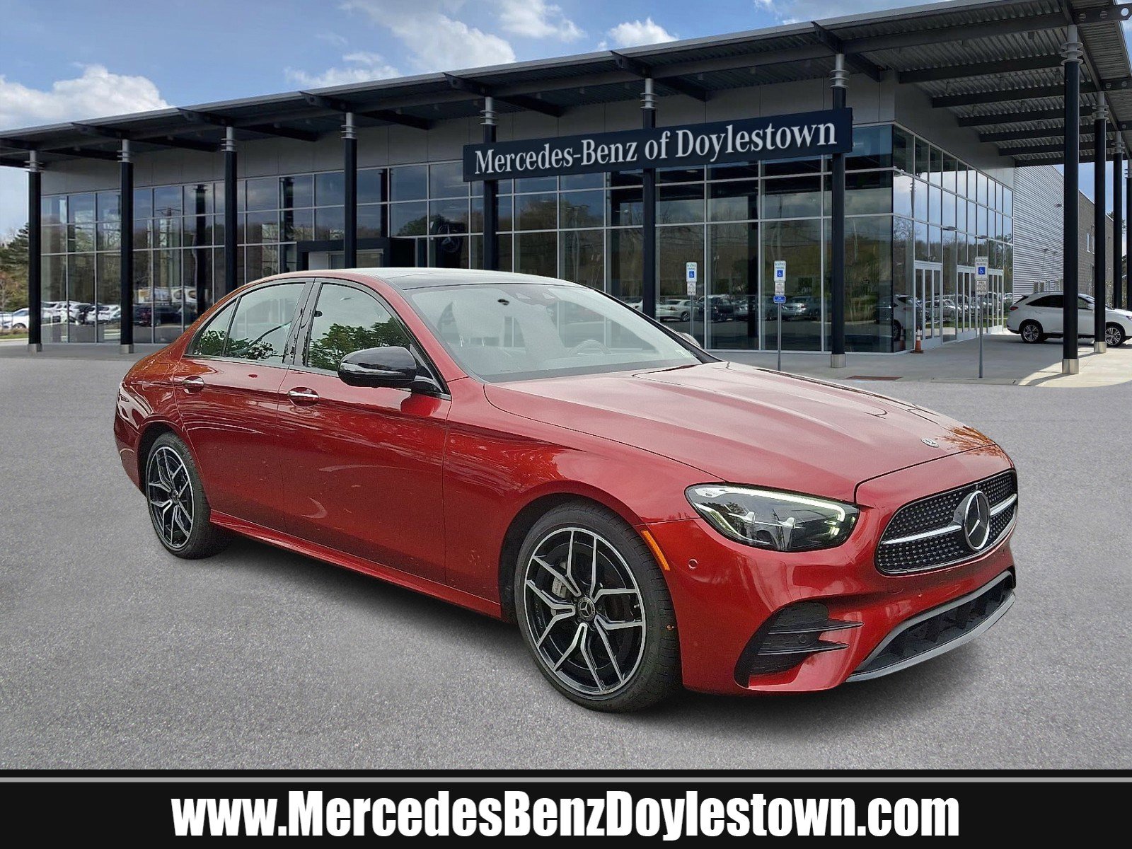 2021 Mercedes-Benz E-Class Sedan 