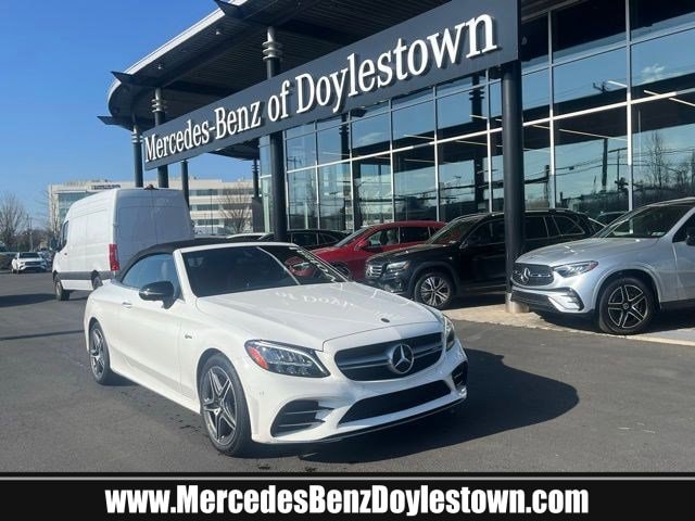 2019 Mercedes-Benz C-Class Cabriolet 