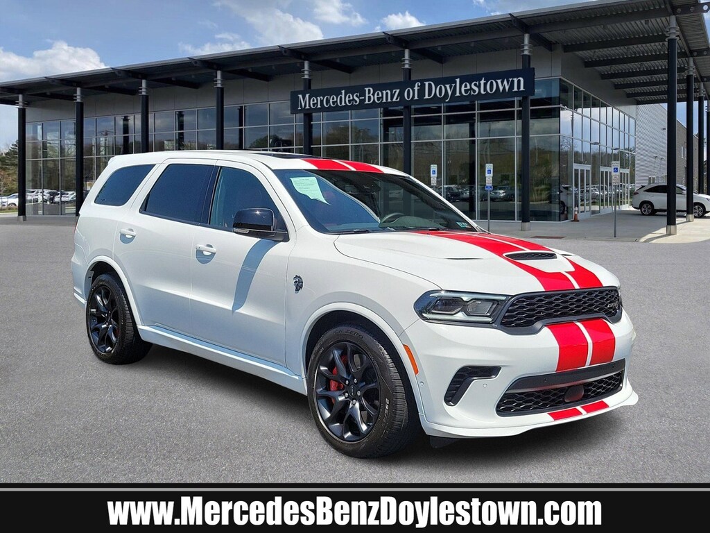 Used 2024 Dodge Durango For Sale at MercedesBenz of Doylestown VIN