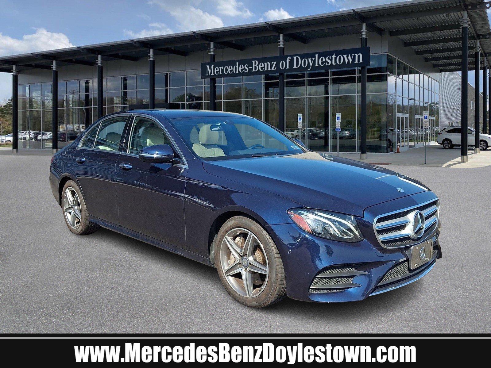 2017 Mercedes-Benz E-Class Sedan 