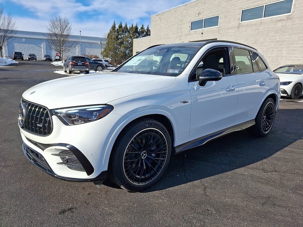 New 2026 Mercedes-Benz AMG GLC 43 4MATIC Sport Utility