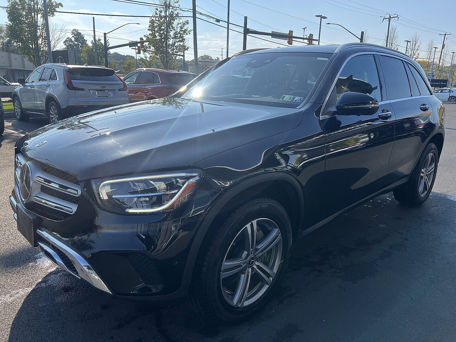 2022 Mercedes Benz GLC 300 4MATIC photo 3