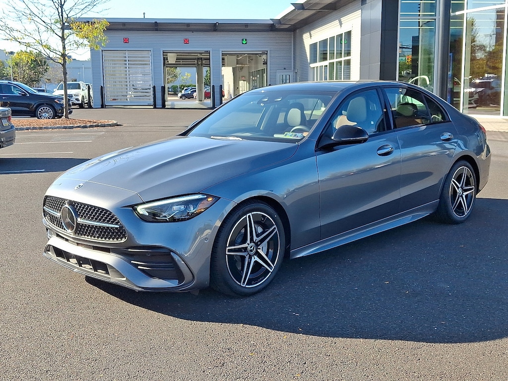 Certified 2022 Mercedes-Benz C-Class C 300 Sedan