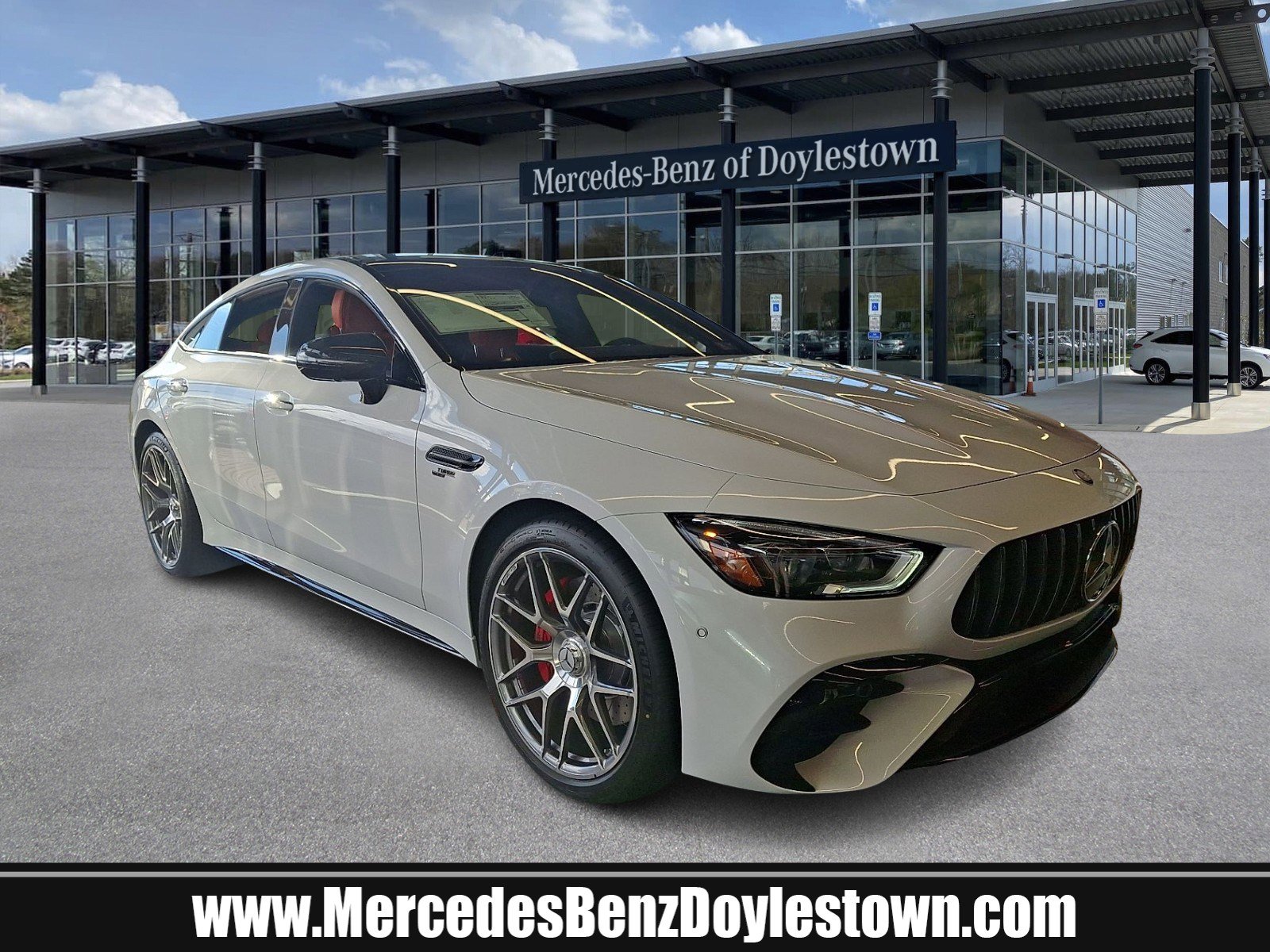 2026 Mercedes-Benz AMG GT 4-Door Coupe 53's photo