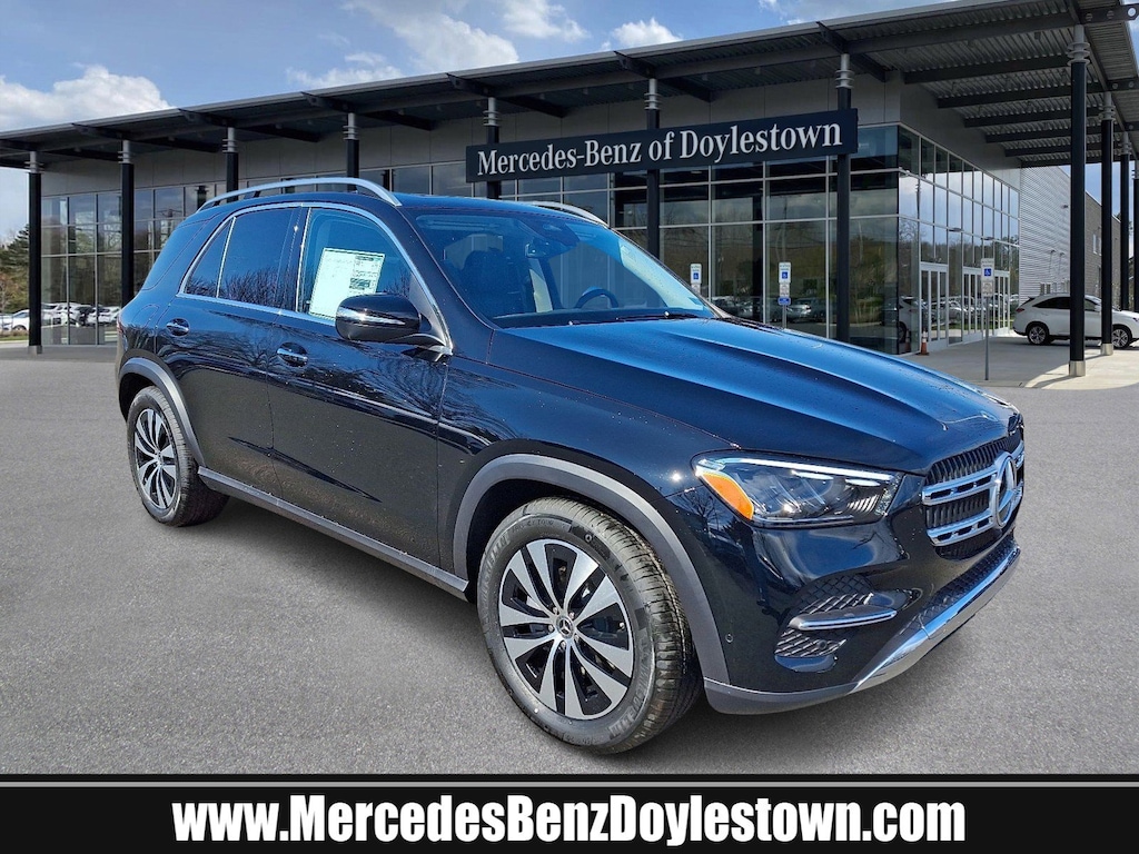 New 2026 Mercedes-Benz GLE 350 4MATIC Sport Utility