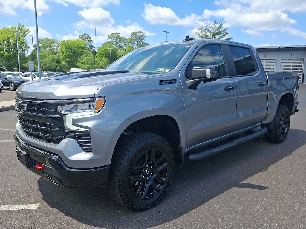 Used 2025 Chevrolet Silverado 1500 LT Trail Boss Truck Crew Cab