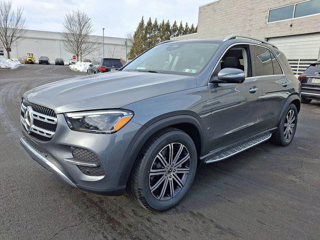 New 2026 Mercedes-Benz GLE 350 4MATIC Sport Utility