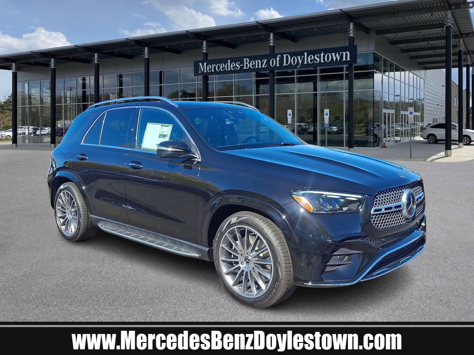 2026 Mercedes-Benz GLE 450 Sport Utility 