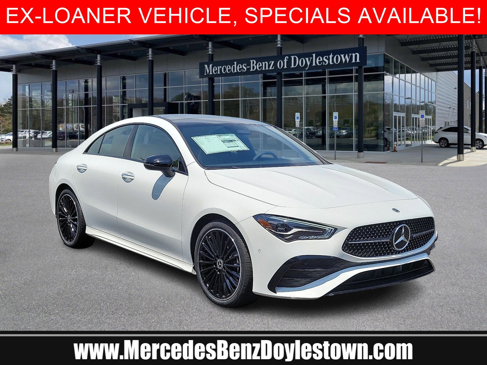 2025 Mercedes-Benz CLA 250 4dr Car 