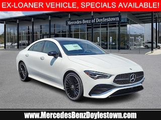 2025 Mercedes-Benz CLA 250 4MATIC Coupe