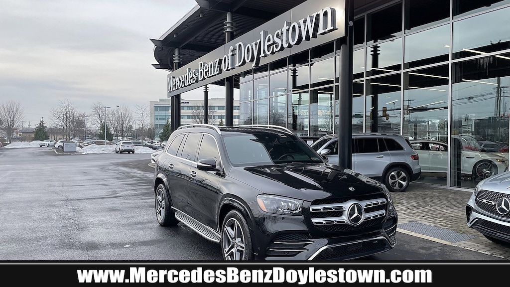 Used 2021 Mercedes-Benz GLS GLS 580 SUV