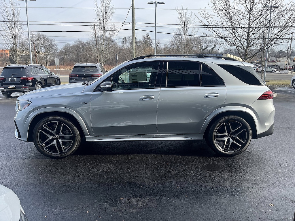 New 2026 Mercedes-Benz AMG GLE 53 Base Sport Utility
