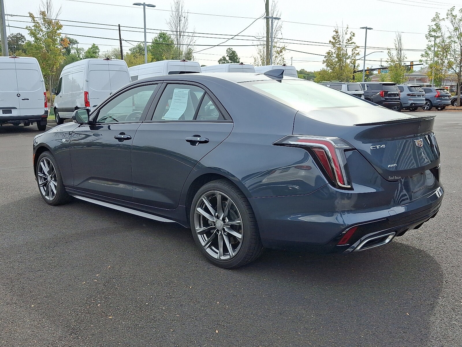2021 Cadillac CT4 Sport photo 4
