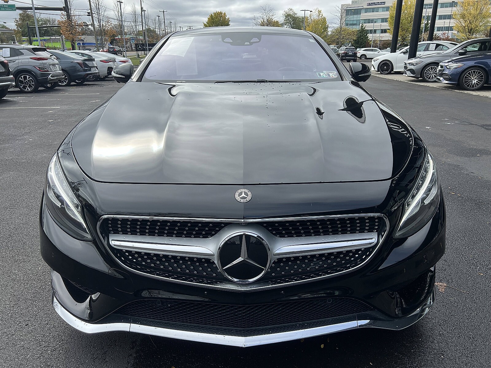 2017 Mercedes Benz S 550 4MATIC photo 2