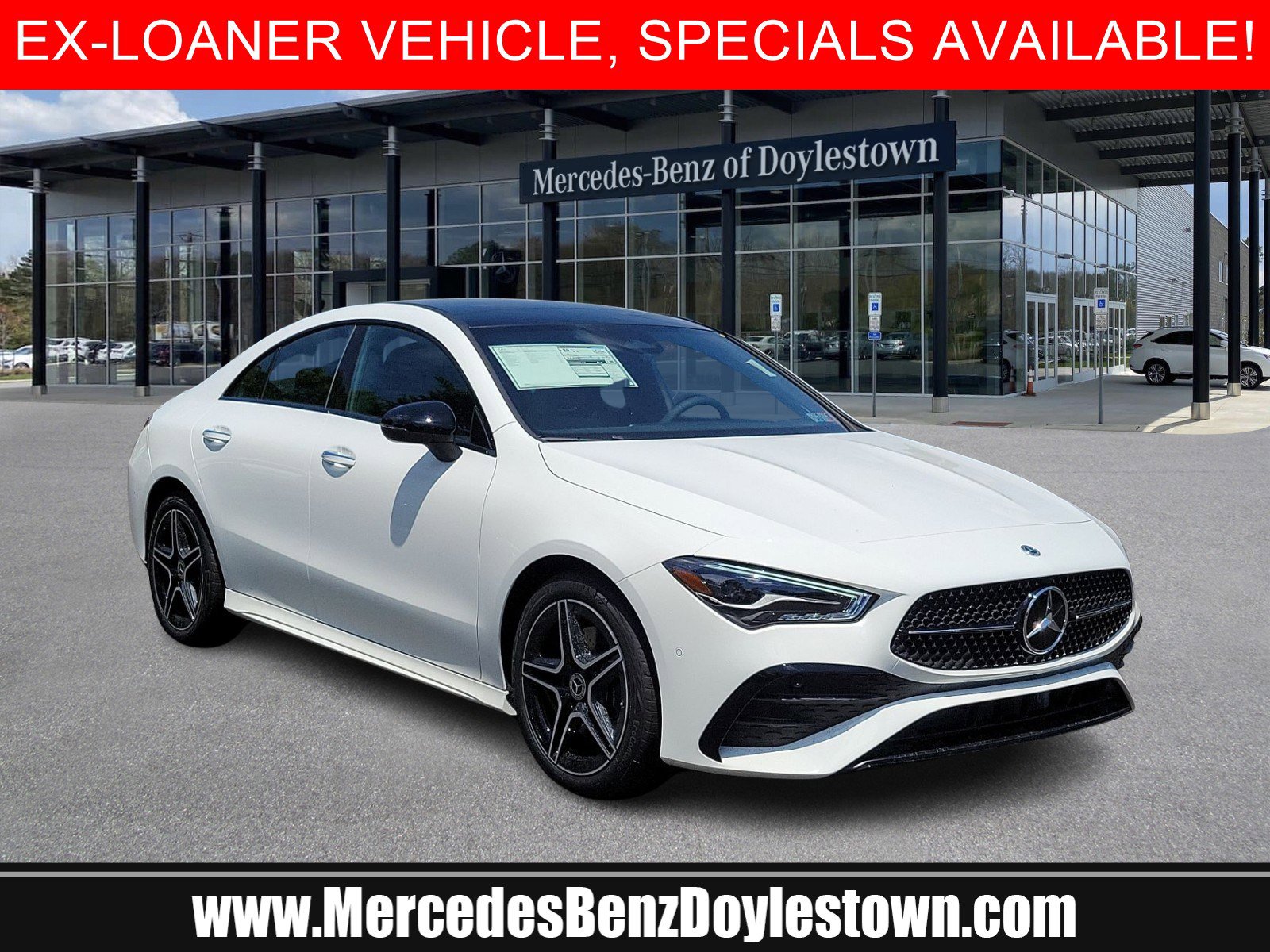 2025 Mercedes-Benz CLA 250 4dr Car 