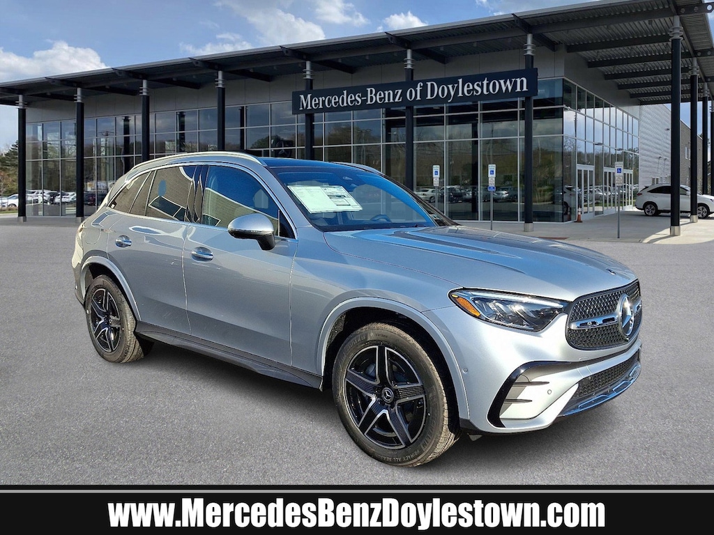 New 2026 Mercedes-Benz GLC 300 4MATIC Sport Utility