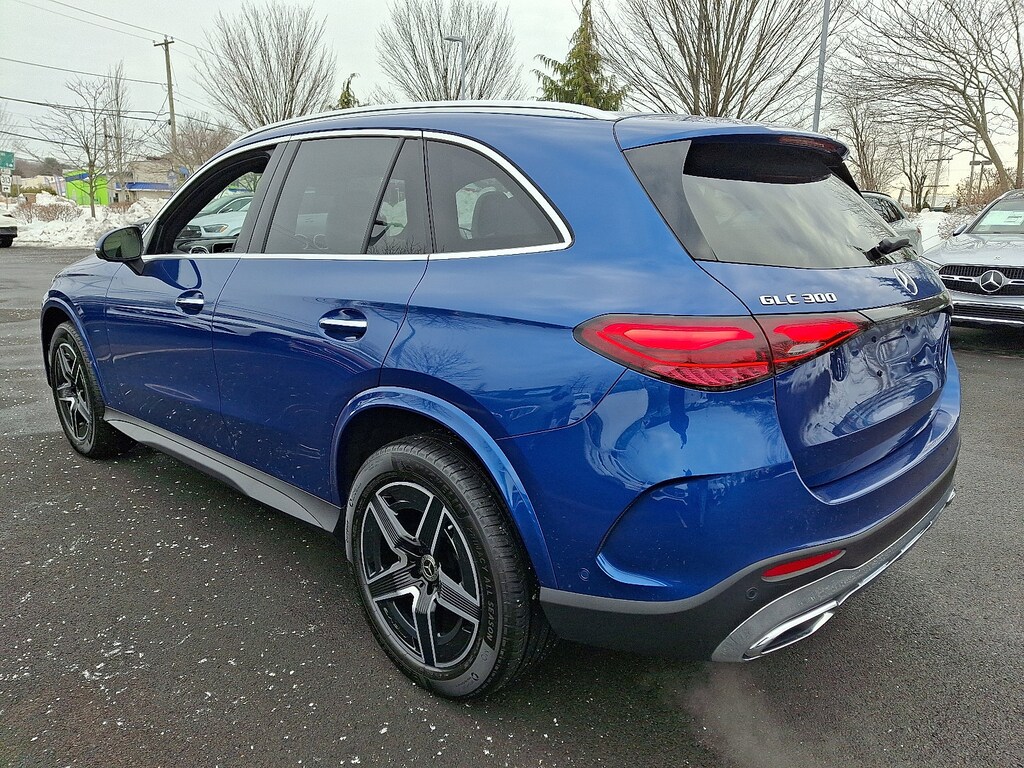 New 2026 Mercedes-Benz GLC 300 4MATIC Sport Utility