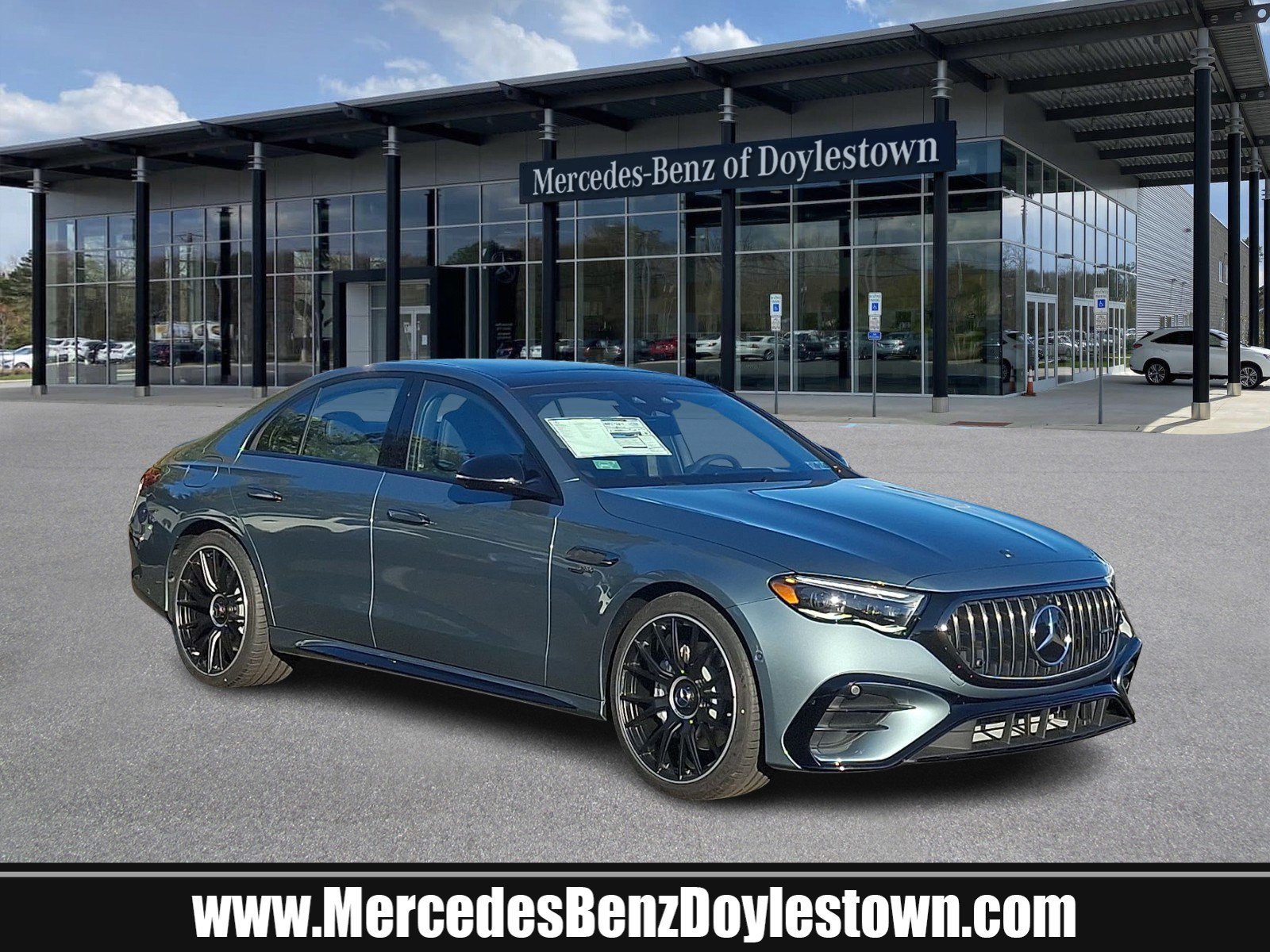 2027 Mercedes-Benz E-Class AMG E 53 HYBRID 4dr Car
