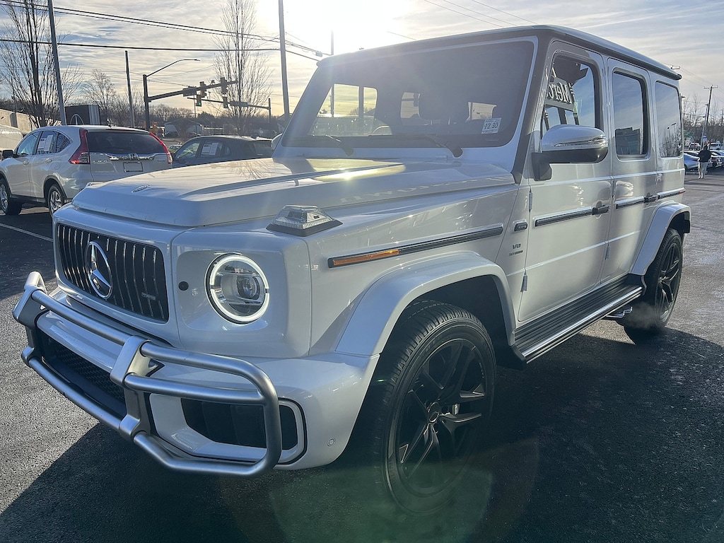 Used 2025 Mercedes-Benz G-Class AMG G 63 SUV