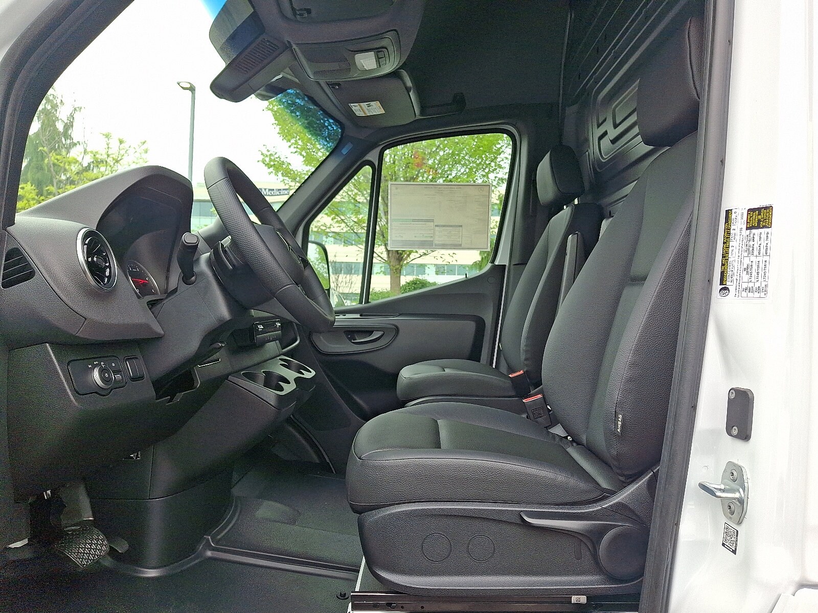 2026 Mercedes-Benz Sprinter Cargo Van Base - Photo 11