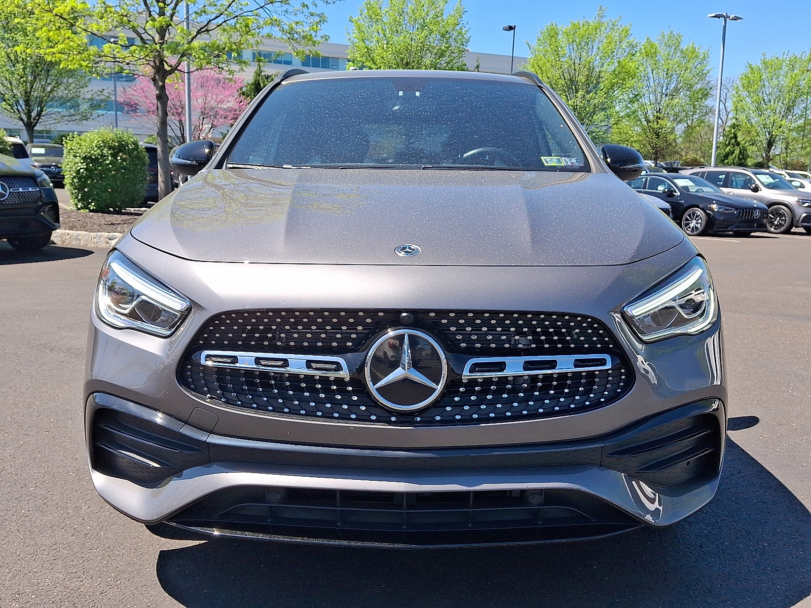 Certified 2022 Mercedes-Benz GLA GLA250 with VIN W1N4N4HB7NJ390220 for sale in Doylestown, PA