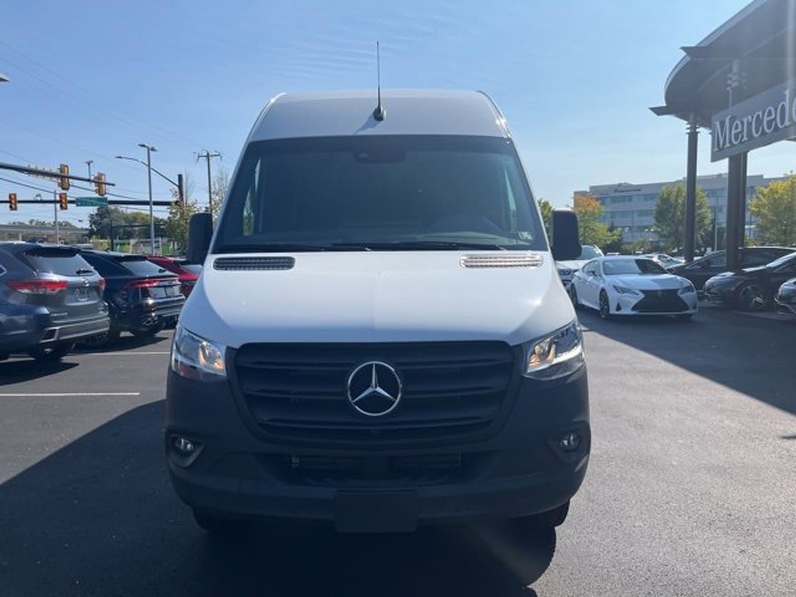 Certified 2024 Mercedes-Benz Sprinter Cargo Van Base with VIN W1Y5NBHY4RT168129 for sale in Doylestown, PA