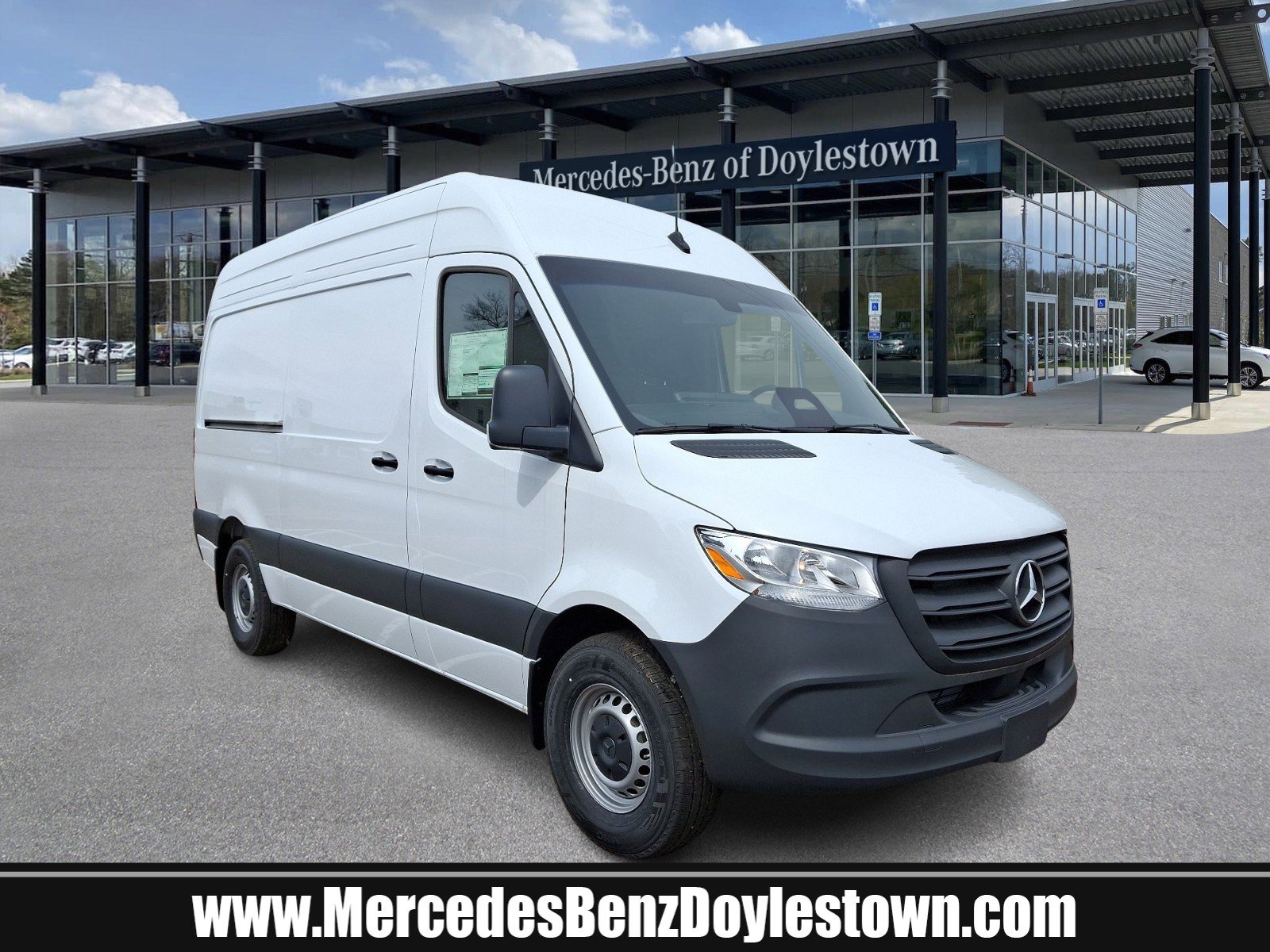 2025 Mercedes-Benz Sprinter Cargo Van Base's photo