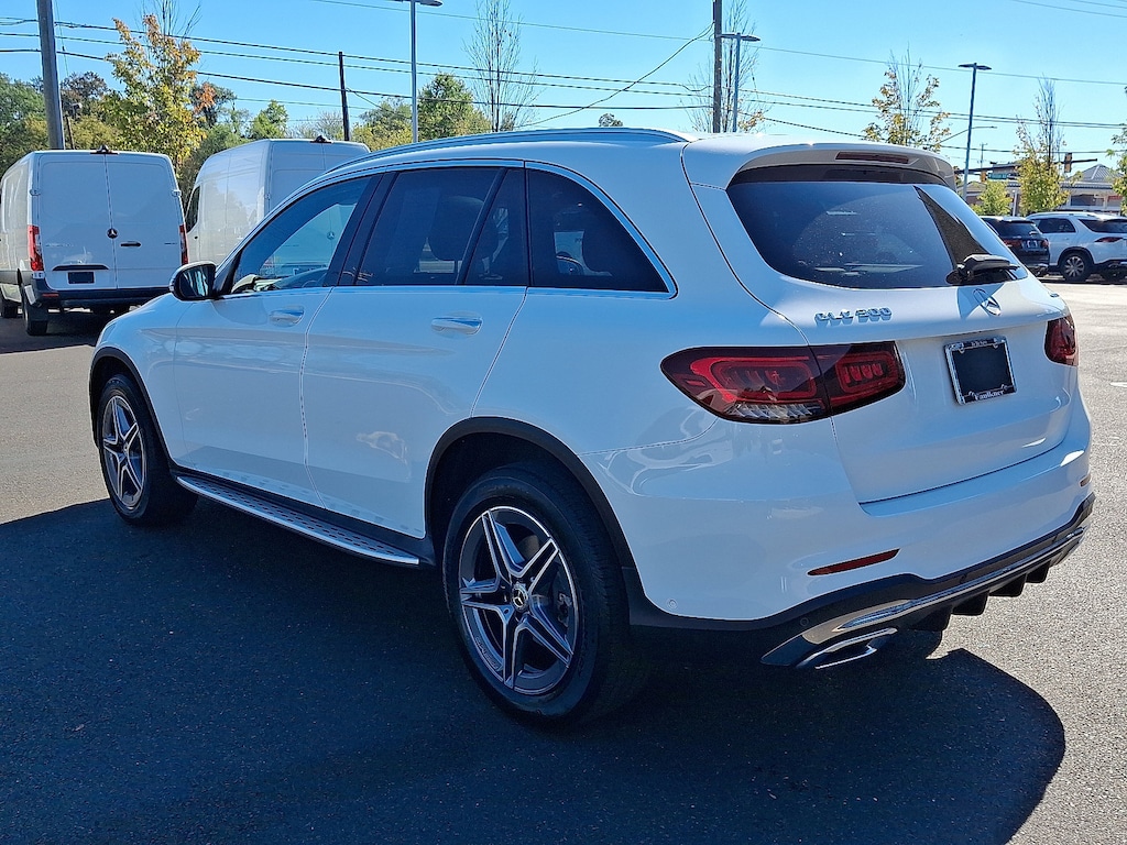 Certified 2021 Mercedes-Benz GLC GLC 300 SUV
