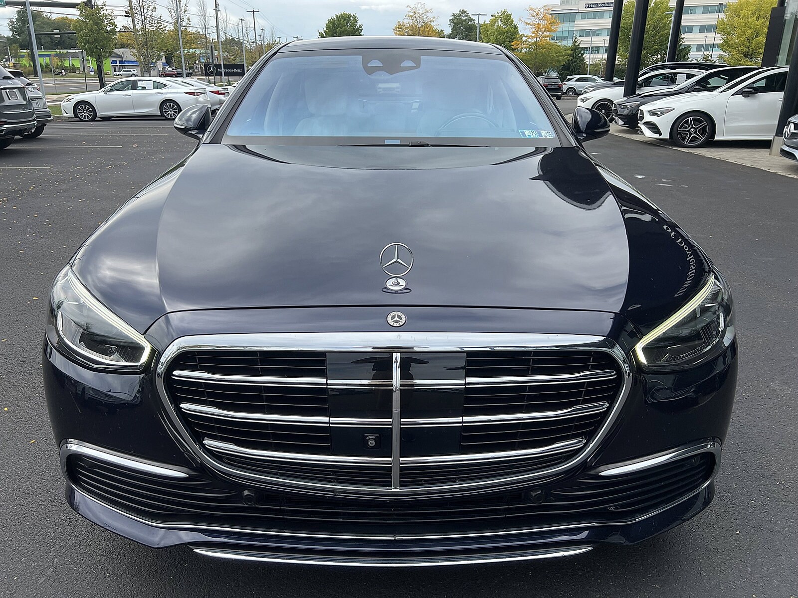 2022 Mercedes Benz S 500 4MATIC photo 2